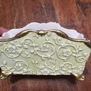 Lady Jayne‎ LTD Rectangular Ceramic  Planter/Trinket Holder-Handcrafted in China